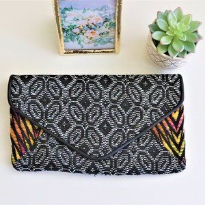 Women's Multi-Colored Clutch